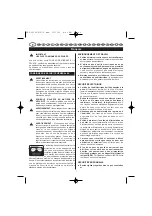 Preview for 5 page of Ryobi ESS-3215V User Manual
