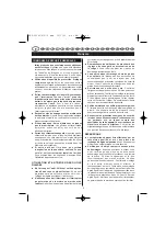 Preview for 6 page of Ryobi ESS-3215V User Manual