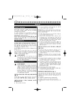 Preview for 8 page of Ryobi ESS-3215V User Manual
