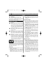 Preview for 12 page of Ryobi ESS-3215V User Manual