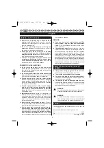 Preview for 13 page of Ryobi ESS-3215V User Manual