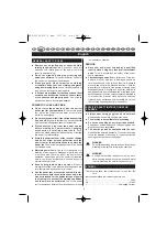 Предварительный просмотр 13 страницы Ryobi ESS-3215V User Manual