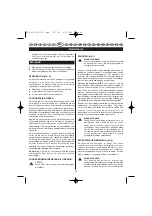 Предварительный просмотр 49 страницы Ryobi ESS-3215V User Manual