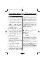 Предварительный просмотр 87 страницы Ryobi ESS-3215V User Manual