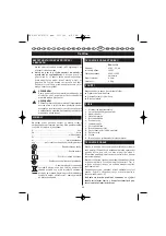 Предварительный просмотр 92 страницы Ryobi ESS-3215V User Manual