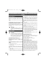 Предварительный просмотр 93 страницы Ryobi ESS-3215V User Manual