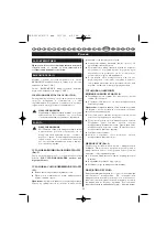 Предварительный просмотр 99 страницы Ryobi ESS-3215V User Manual