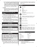 Preview for 6 page of Ryobi ESS2414K Owner'S Operating Manual