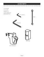 Preview for 4 page of Ryobi ESW1846 Owner'S Operating Manual