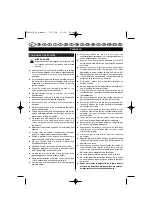 Предварительный просмотр 8 страницы Ryobi ETMS-1425 User Manual