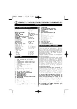 Предварительный просмотр 10 страницы Ryobi ETMS-1425 User Manual