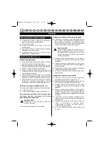 Предварительный просмотр 11 страницы Ryobi ETMS-1425 User Manual