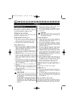 Предварительный просмотр 12 страницы Ryobi ETMS-1425 User Manual