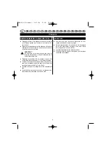 Preview for 14 page of Ryobi ETMS-1425 User Manual