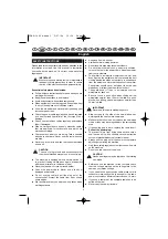 Preview for 15 page of Ryobi ETMS-1425 User Manual