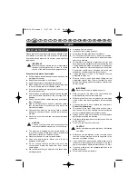 Предварительный просмотр 15 страницы Ryobi ETMS-1425 User Manual