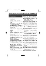 Предварительный просмотр 16 страницы Ryobi ETMS-1425 User Manual