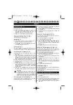 Предварительный просмотр 20 страницы Ryobi ETMS-1425 User Manual