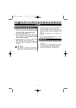 Предварительный просмотр 21 страницы Ryobi ETMS-1425 User Manual