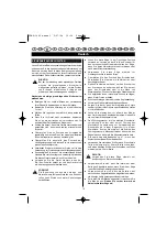 Предварительный просмотр 22 страницы Ryobi ETMS-1425 User Manual