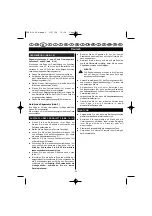 Предварительный просмотр 29 страницы Ryobi ETMS-1425 User Manual