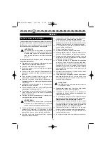 Предварительный просмотр 30 страницы Ryobi ETMS-1425 User Manual