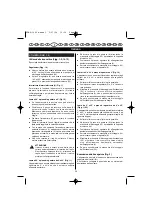 Предварительный просмотр 44 страницы Ryobi ETMS-1425 User Manual