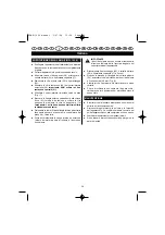 Предварительный просмотр 45 страницы Ryobi ETMS-1425 User Manual