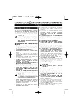 Предварительный просмотр 46 страницы Ryobi ETMS-1425 User Manual