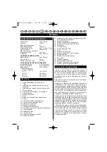 Предварительный просмотр 49 страницы Ryobi ETMS-1425 User Manual