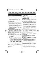 Предварительный просмотр 51 страницы Ryobi ETMS-1425 User Manual