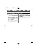 Предварительный просмотр 53 страницы Ryobi ETMS-1425 User Manual