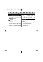 Предварительный просмотр 61 страницы Ryobi ETMS-1425 User Manual