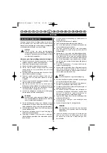 Предварительный просмотр 62 страницы Ryobi ETMS-1425 User Manual