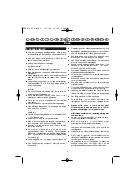 Предварительный просмотр 70 страницы Ryobi ETMS-1425 User Manual