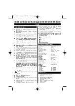 Предварительный просмотр 71 страницы Ryobi ETMS-1425 User Manual