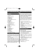 Предварительный просмотр 72 страницы Ryobi ETMS-1425 User Manual