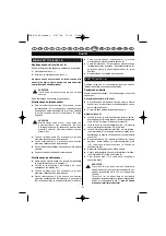 Предварительный просмотр 87 страницы Ryobi ETMS-1425 User Manual