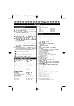 Предварительный просмотр 93 страницы Ryobi ETMS-1425 User Manual