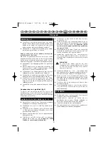 Предварительный просмотр 97 страницы Ryobi ETMS-1425 User Manual