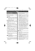 Предварительный просмотр 98 страницы Ryobi ETMS-1425 User Manual