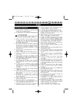 Предварительный просмотр 99 страницы Ryobi ETMS-1425 User Manual