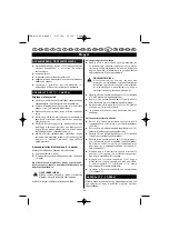 Предварительный просмотр 102 страницы Ryobi ETMS-1425 User Manual