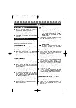 Предварительный просмотр 133 страницы Ryobi ETMS-1425 User Manual