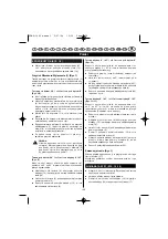 Предварительный просмотр 134 страницы Ryobi ETMS-1425 User Manual