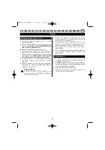 Предварительный просмотр 135 страницы Ryobi ETMS-1425 User Manual