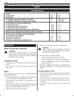 Предварительный просмотр 11 страницы Ryobi ETMS1825 User Manual