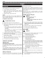 Preview for 13 page of Ryobi ETMS1825 User Manual