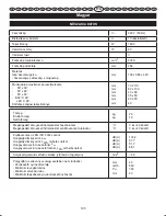 Preview for 202 page of Ryobi ETMS1825 User Manual