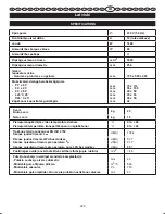 Preview for 229 page of Ryobi ETMS1825 User Manual